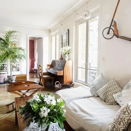 فندق مبيت وإفطار Romantic 75m2 باريس
