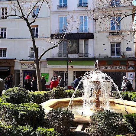 Romantic 75m2 Frühstückspension Paris